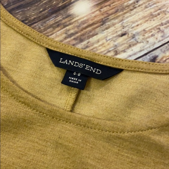 NWOT lands end shift dress size 6-8 - Picture 3 of 7